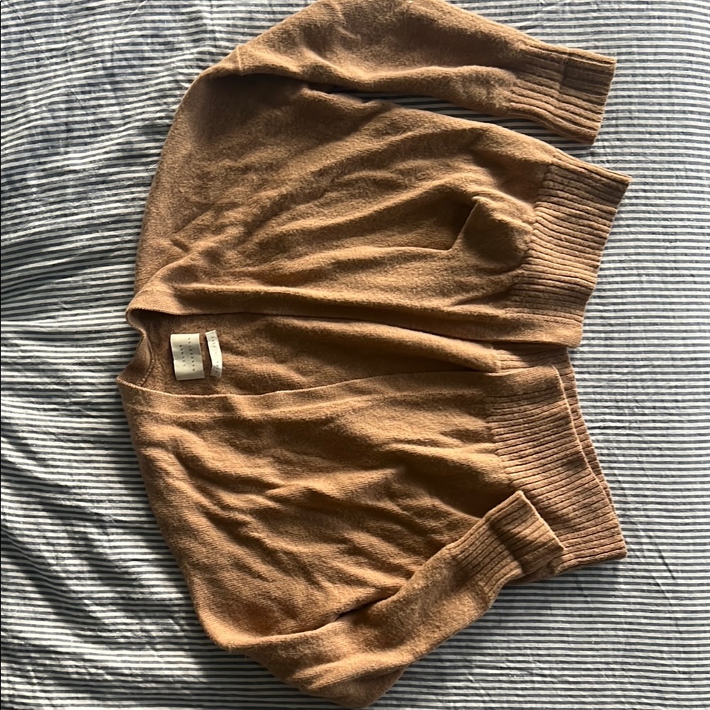 Lauren Manoogian alpaca cardigan